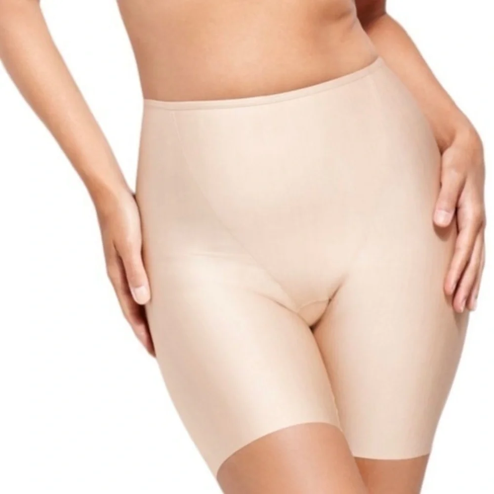 Star by Spanx Nude‎ Beige Shaping Shorts